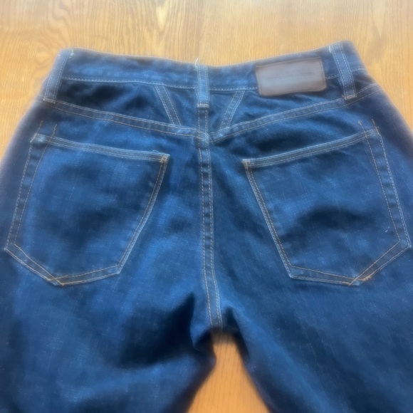 Vintage 90s Marithe Francois Girbaud Straight Leg Jeans Sz 29 Mid-Hi Rise Luxe - Picture 4 of 12